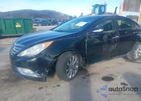 2013 Hyundai Sonata Limited 2.0T z USA, uszkodzony, nr VIN 5NPEC4AB2DH677032